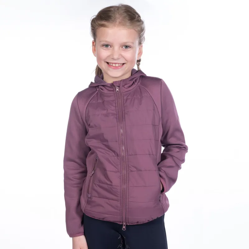 HKM Kids Anni Sweat Jacket - Lilac-1